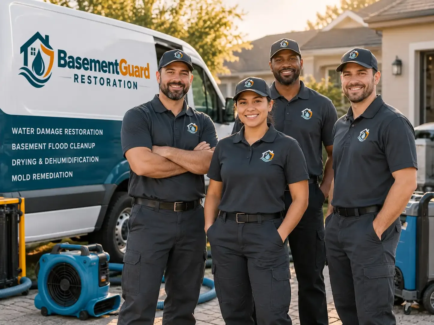 Basement Water Damage Restoration company in New Springfield, OH