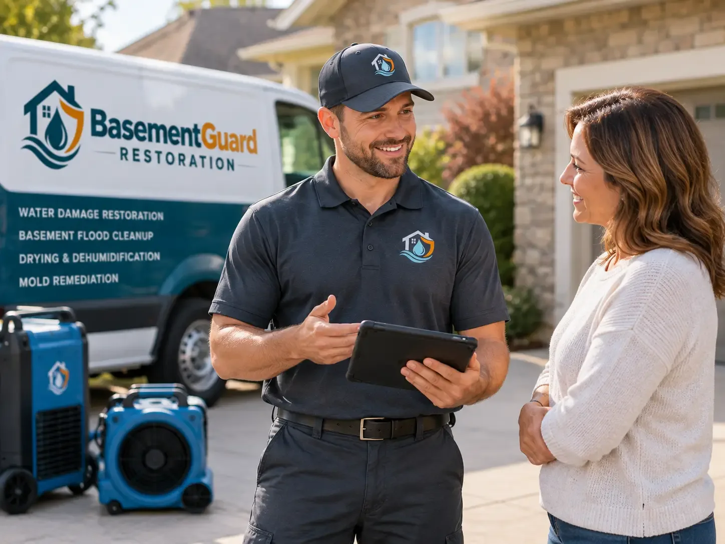Basement Water Damage Restoration New Springfield, OH FAQs